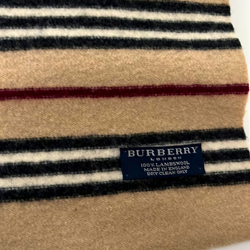 Burberry scarf